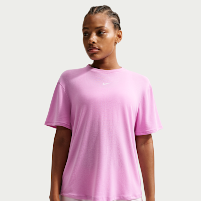 Nike One Relaxed Women's Dri-FIT Short-Sleeve Top. Nike JP